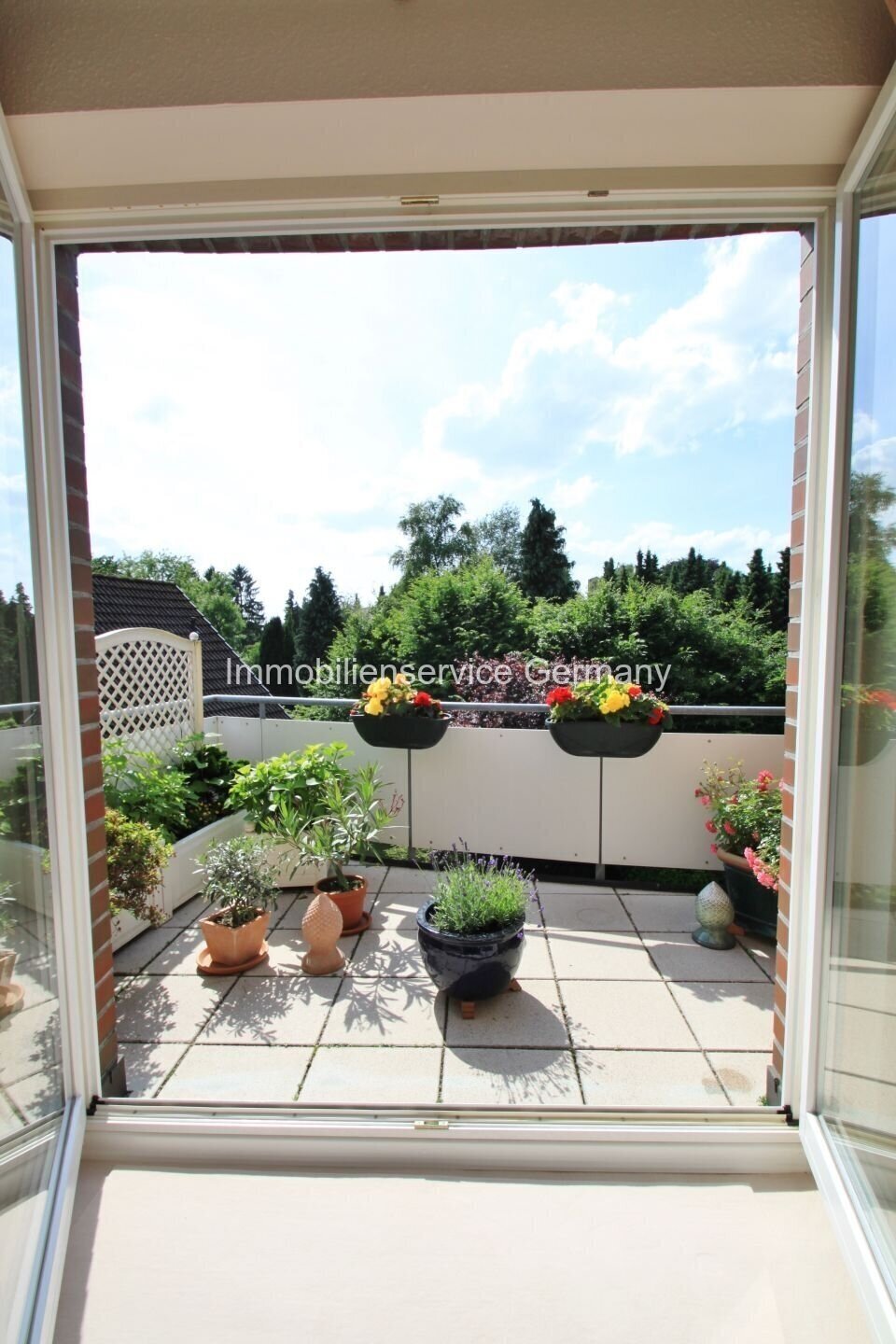 Stilvolle 3,5-Zimmerwohnung mit Fernblick – Modernes Wohnen in Mannheim